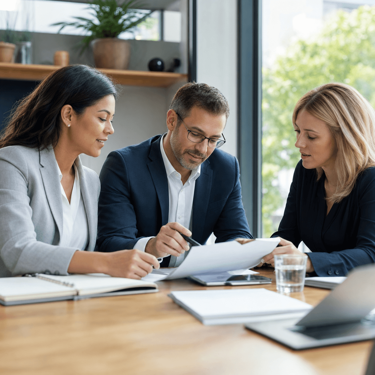 Professional & Financial Services