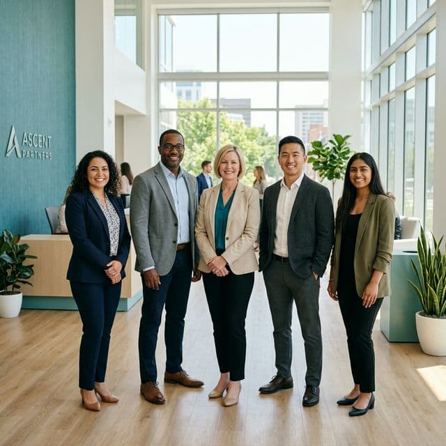 Vivid Partners team